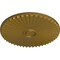 Ekena Millwork Shakuras Ceiling Medallion (For Canopies up to 5 1/2"), Hand-Painted Gold, 29 1/2"OD x 2"P CM30SHGLS - alternate 2